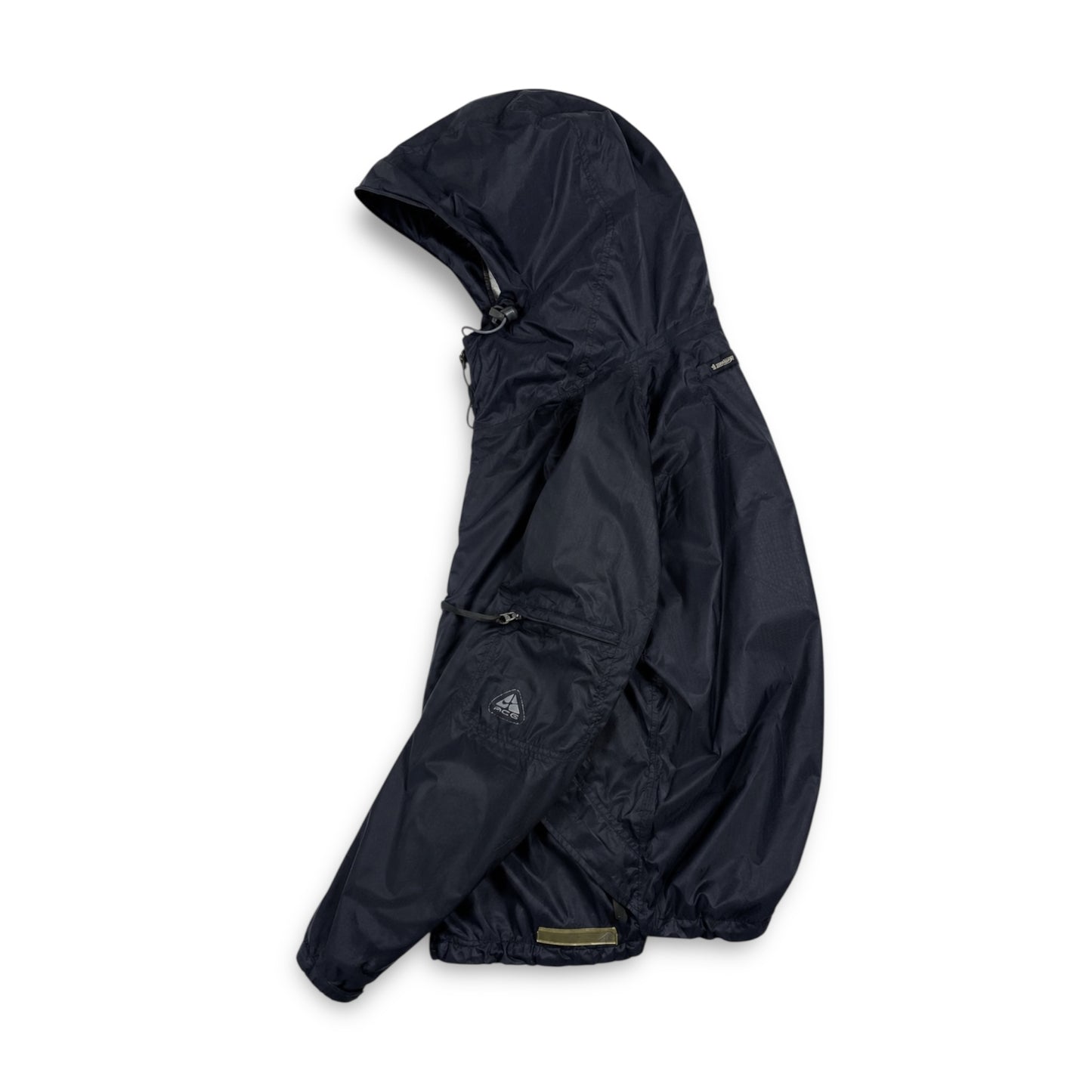 NIKE ACG Nylon Jacket Hoodie Normcore Tech Style Rare Vintage Clothing