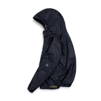 NIKE ACG Nylon Jacket Hoodie Normcore Tech Style Rare Vintage Clothing