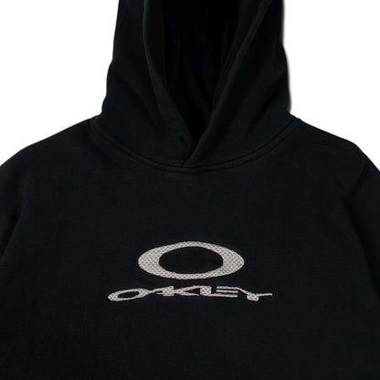 Early 2000s Oakley Spellout Hoodie