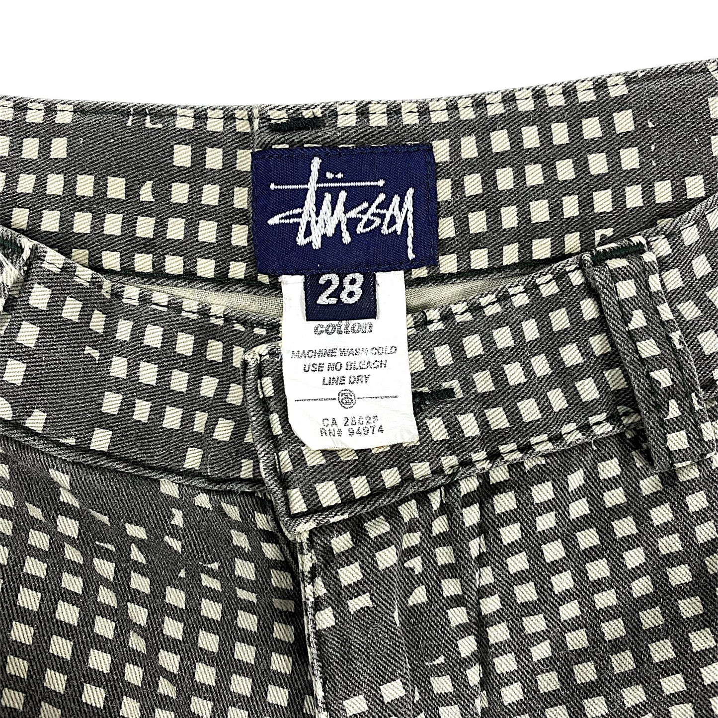 Vintage Stussy Outdoor Short