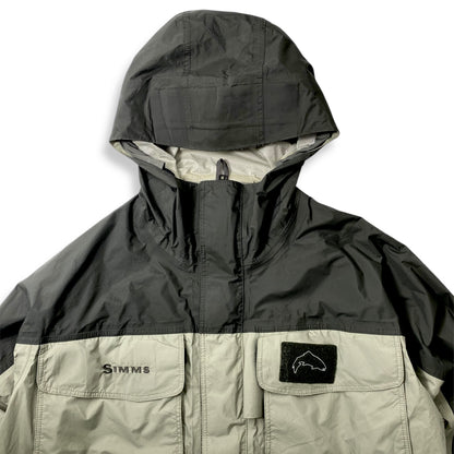 2000s Simms Wading light shell jacket