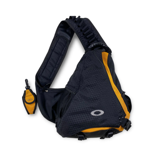 Oakley Vintage Sandbag Sling Tactical Bag Yellow
