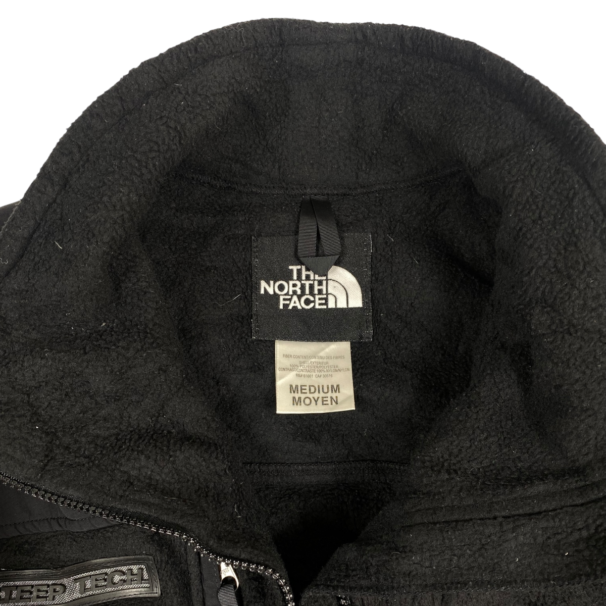 90s The North Face Steep Tech fleece jacket