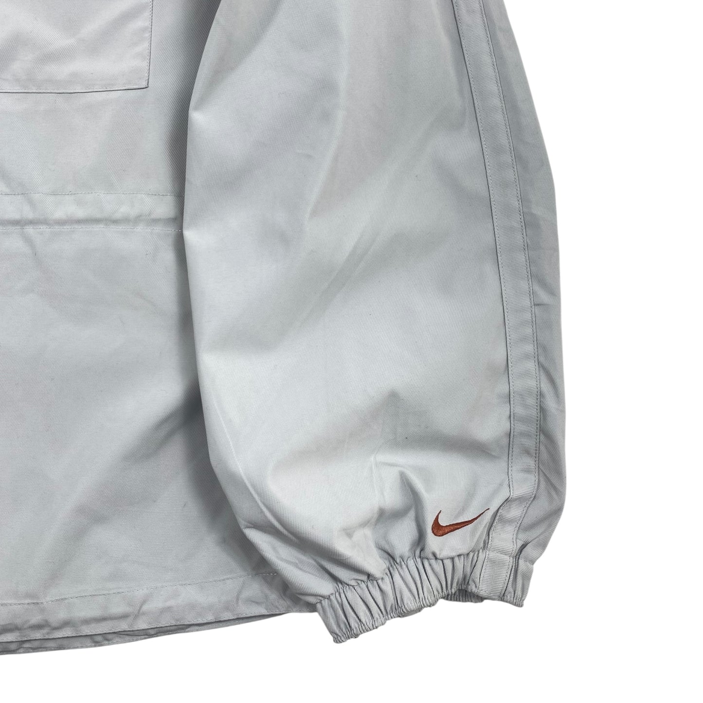 01 Nike Half-Zip Jacket Grey
