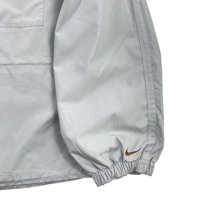 01 Nike Half-Zip Jacket Grey