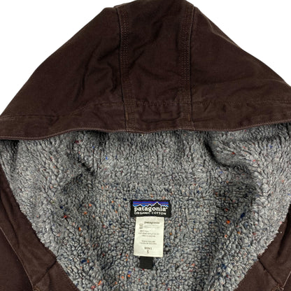 Patagonia Mens Lined Canvas Hoody