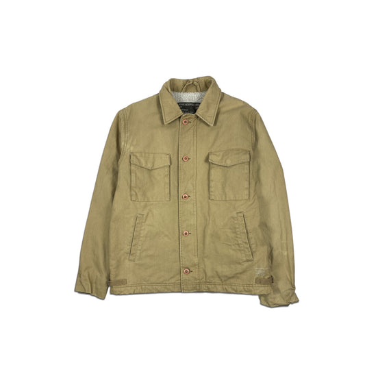 Stussy authentic outer gear boa jacket