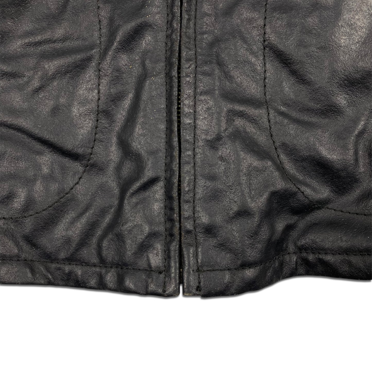 Armani Jeans Leather Jacket [1980]
