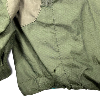 Stussy Gear fleece-lined nylon coach jacket