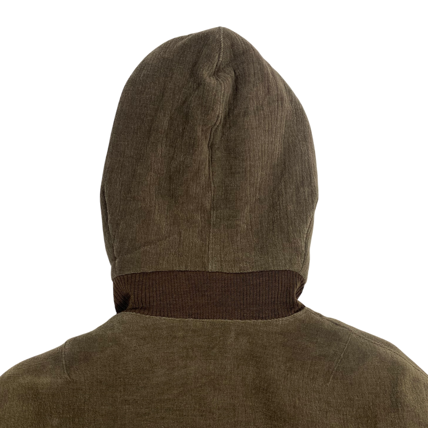 1990s Katharine Hamnett Wool Hooded Bomber