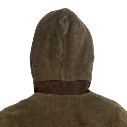 1990s Katharine Hamnett Wool Hooded Bomber