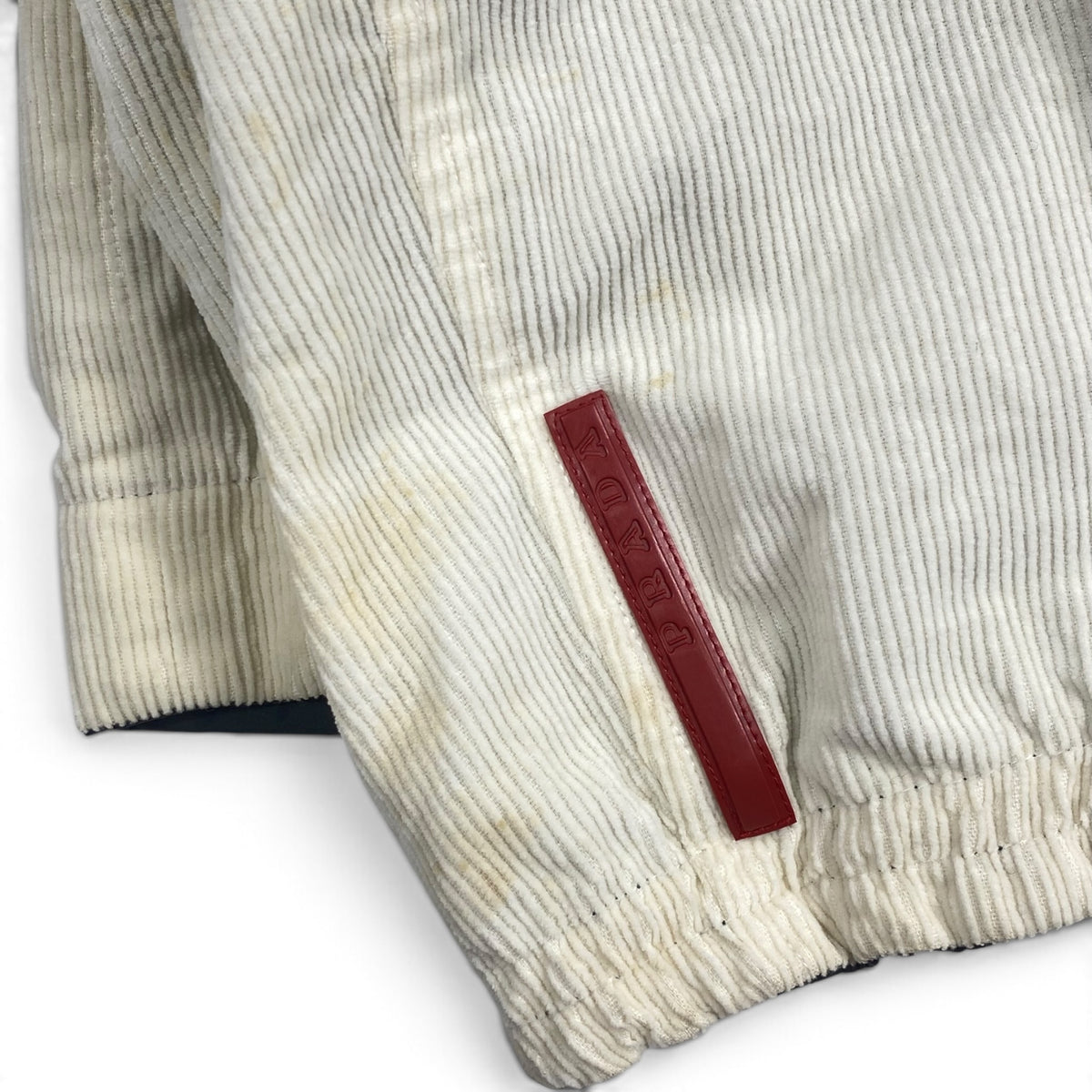 Prada Sport (Linea Rossa) Reversible Corduroy Jacket