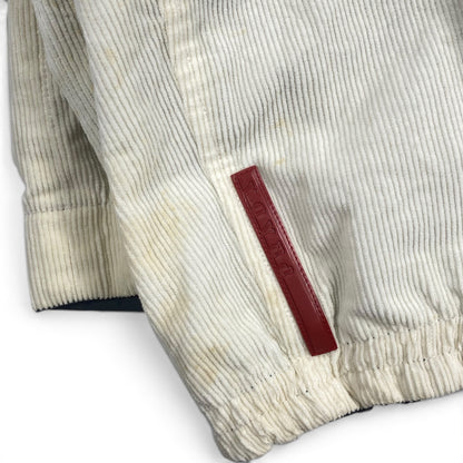 Prada Sport (Linea Rossa) Reversible Corduroy Jacket