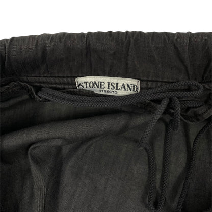 06AW Old STONE ISLAND Garment Dyed
Lino Flax Dutch Rope Jacket