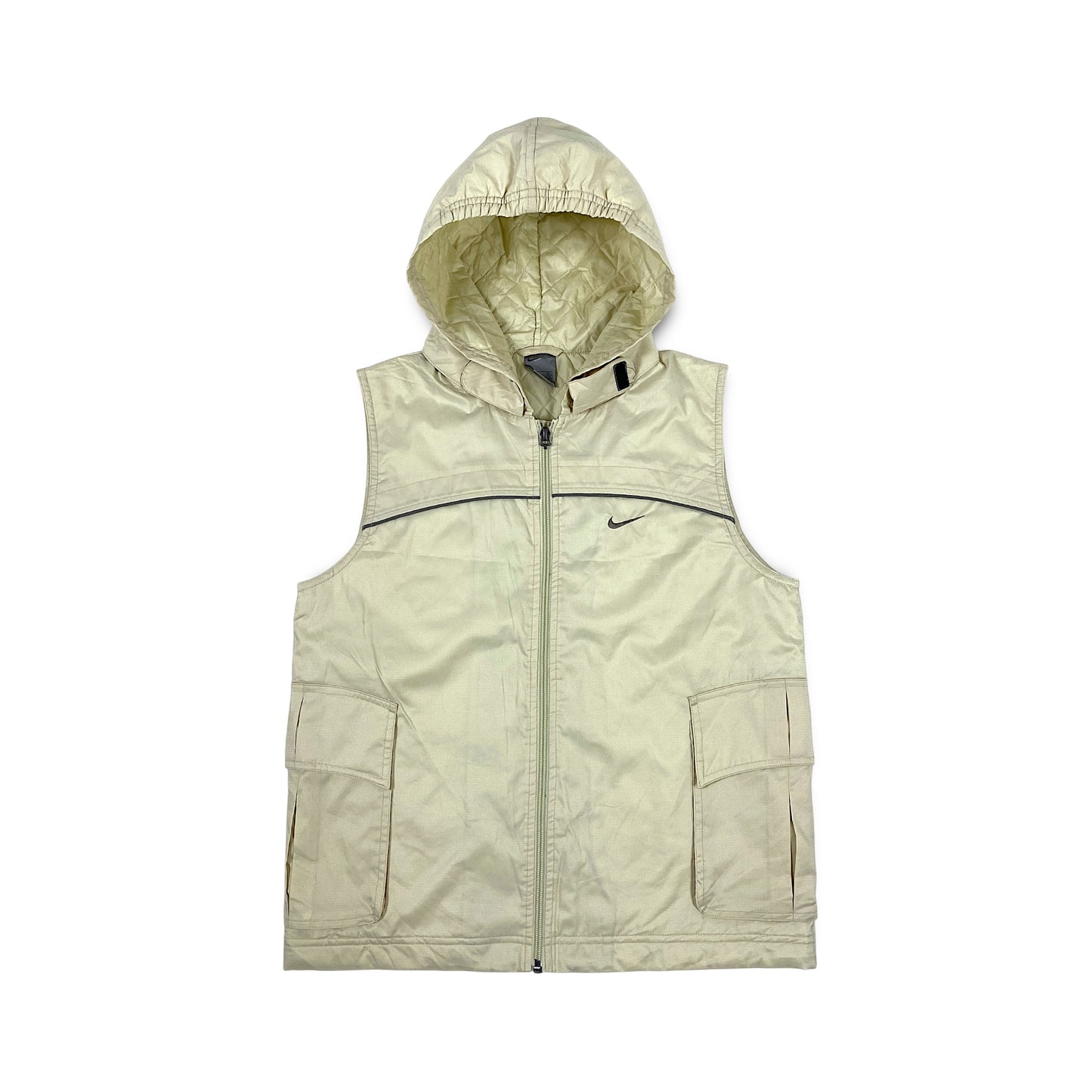 00s Nike Nylon Hooded Vest
