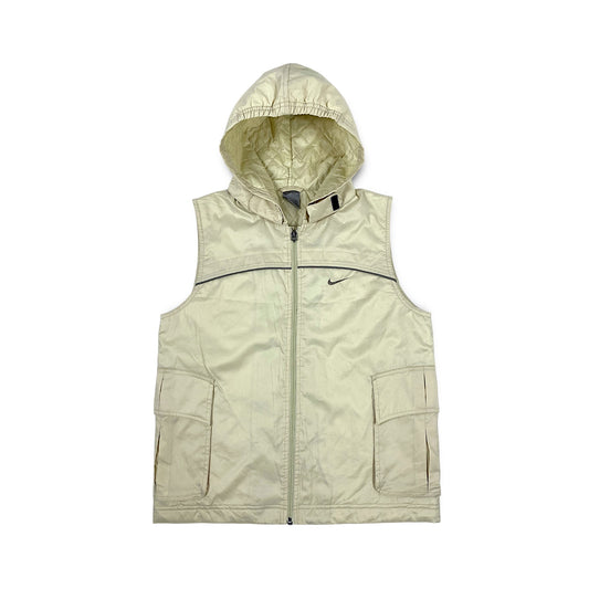 00s Nike Nylon Hooded Vest