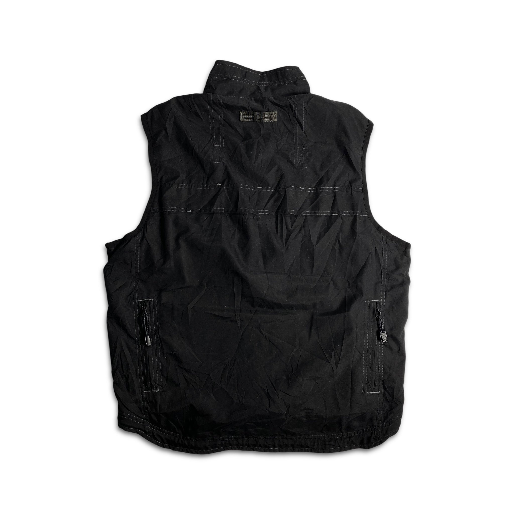 トップス 90s old GAP GXP-45 zipup technical vest Gap Gxp-45 Vest – 45SLOPE