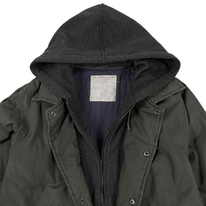 90s Stussy Hoodie Zip Up Jacket