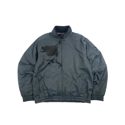 Vintage Oakley 2way Skull zip-up jacket