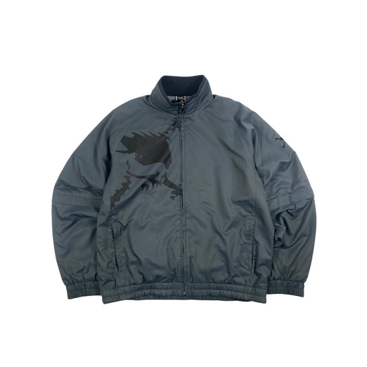 Vintage Oakley 2way Skull zip-up jacket