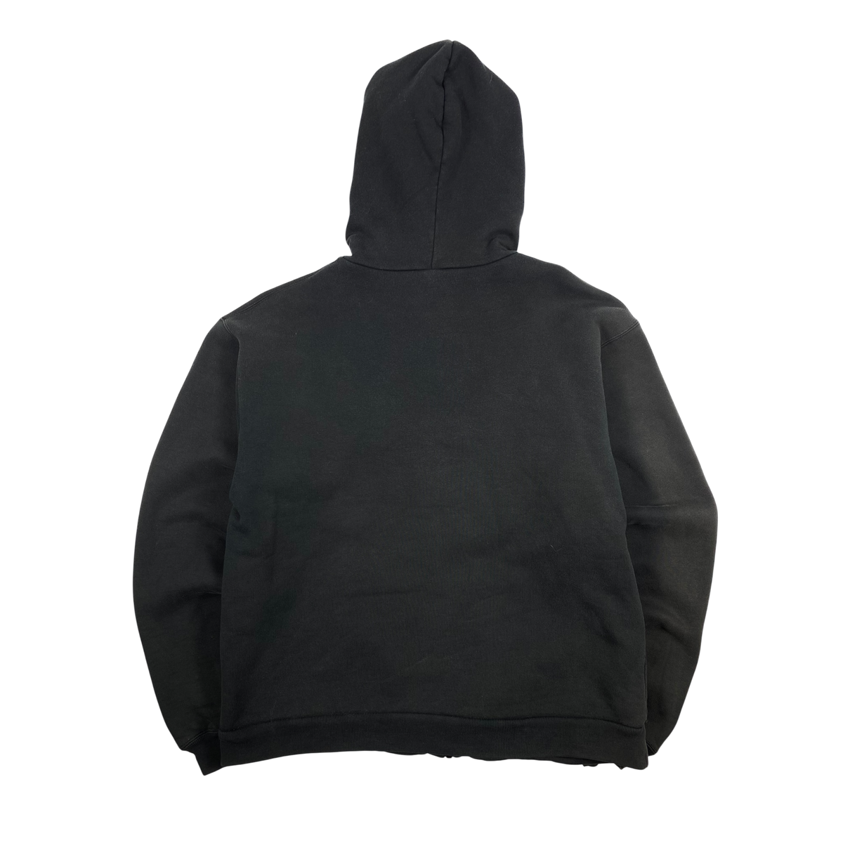 Apc floyd black zip hoodie