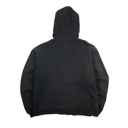 Apc floyd black zip hoodie