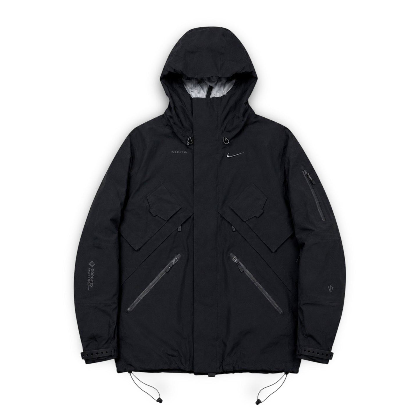 Nike x NOCTA Gore-Tex Jacket Black Technical Shell