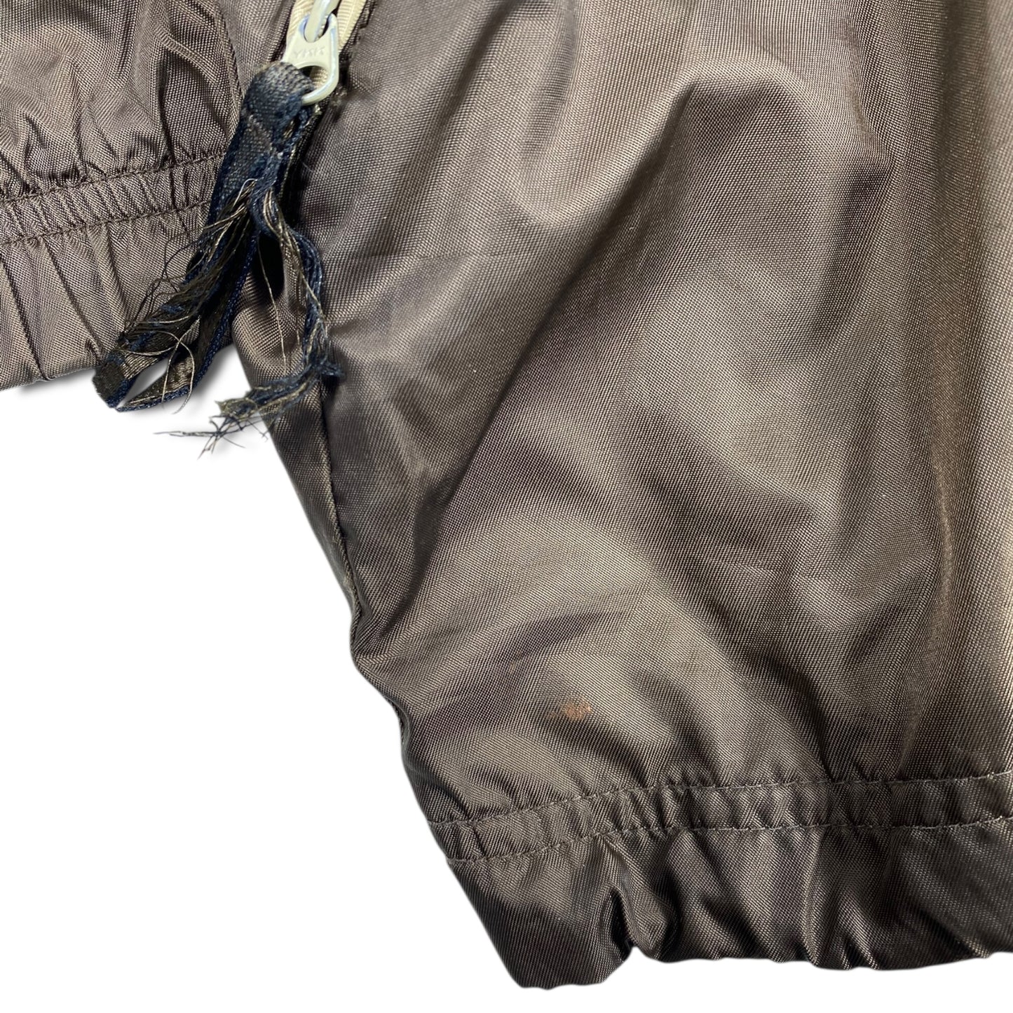 90s Nike Vitnage Center Swoosh Nylon Big Logo Anorak Jacket