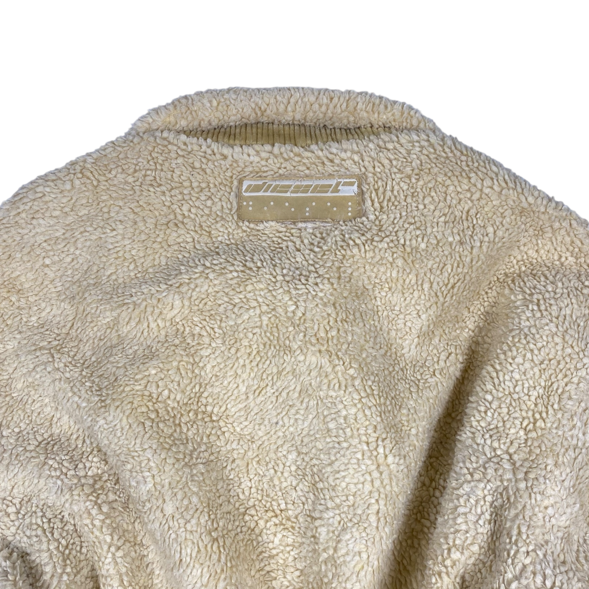 DIESEL Corduroy Boa Jacket