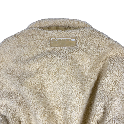 DIESEL Corduroy Boa Jacket