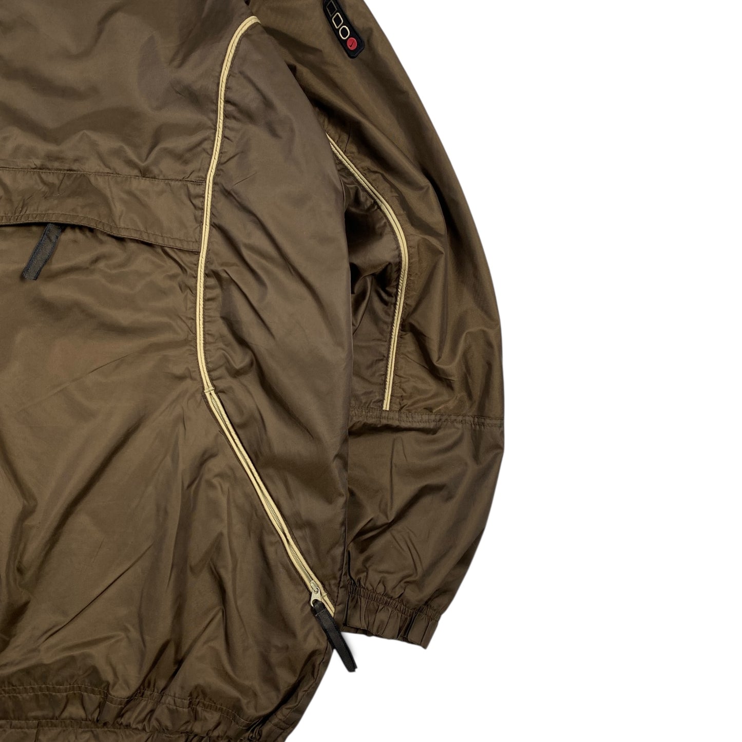 90s Nike Vitnage Center Swoosh Nylon Big Logo Anorak Jacket