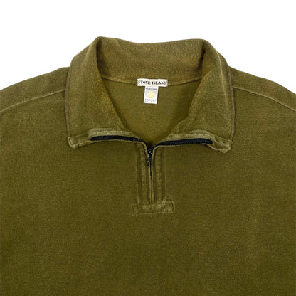 Stone island zipper T-shirt