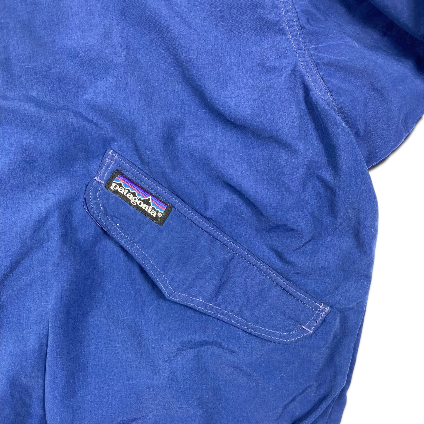 Vintage 80's Patagonia Nylon Fleece Lined Bomber jacket