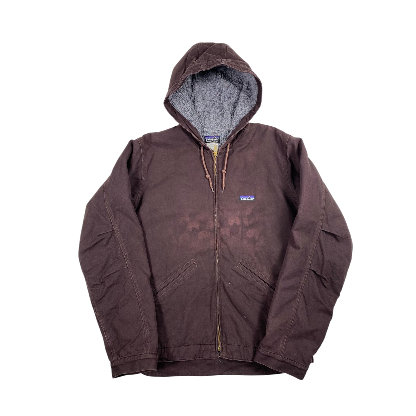 Patagonia Mens Lined Canvas Hoody