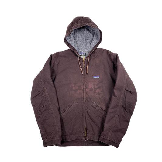 Patagonia Mens Lined Canvas Hoody