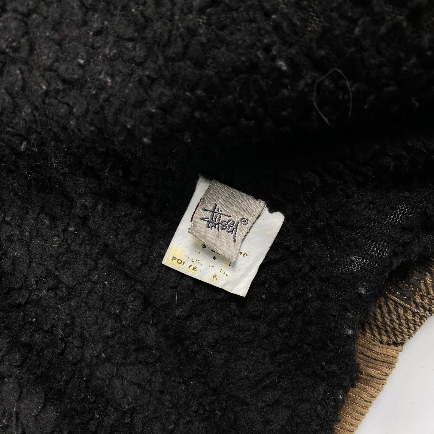 Old Stussy Corduroy Ranch Jacket
Checkered Pattern