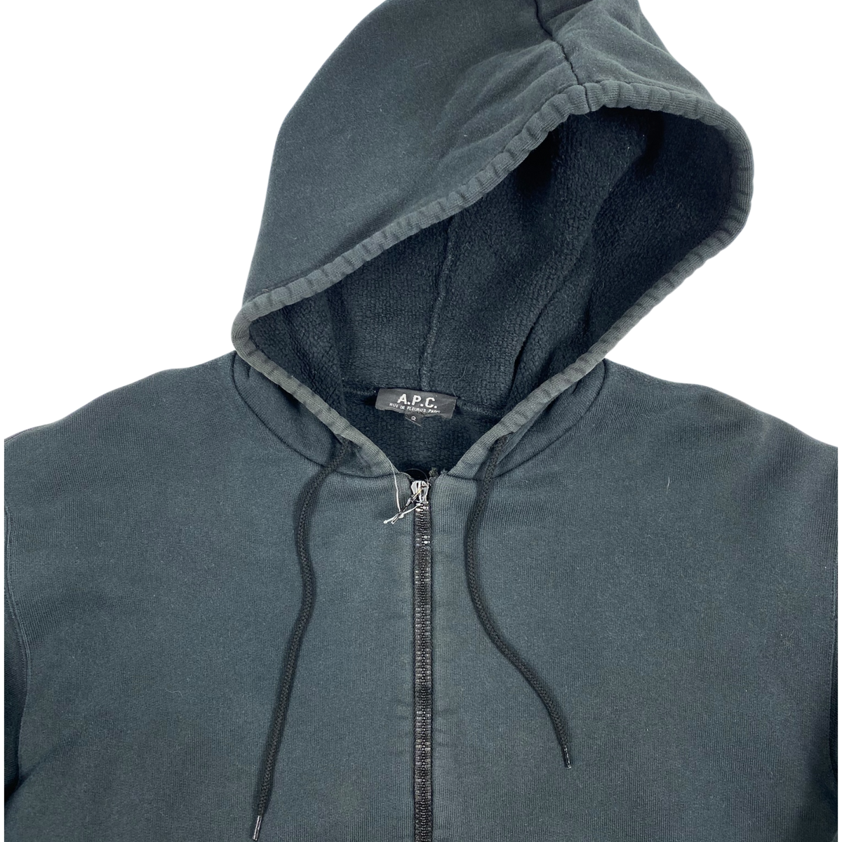 Apc floyd zip hoodie