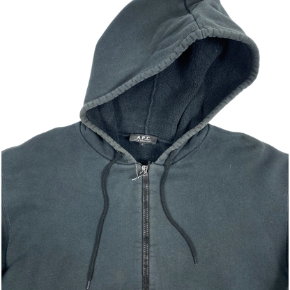 Apc floyd zip hoodie
