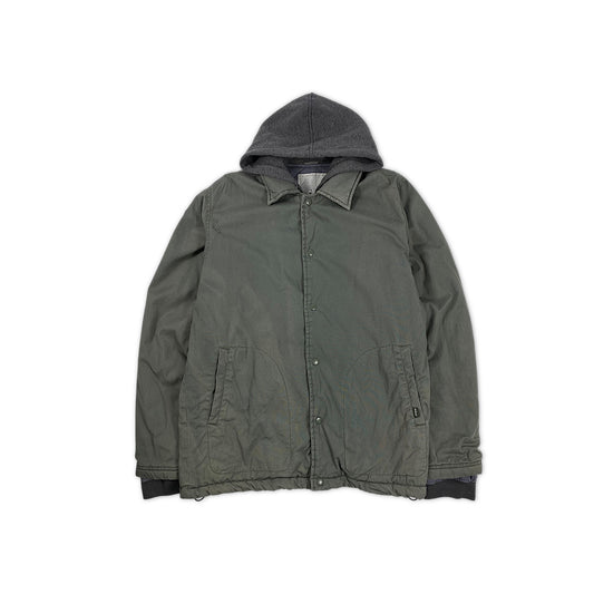 90s Stussy Hoodie Zip Up Jacket