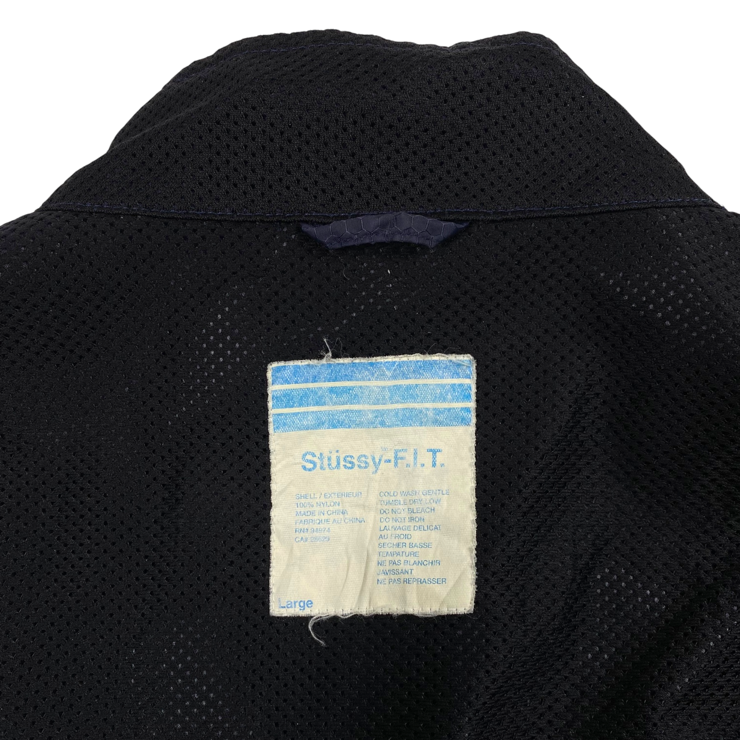 Stussy F.I.T Performance Windbreaker
