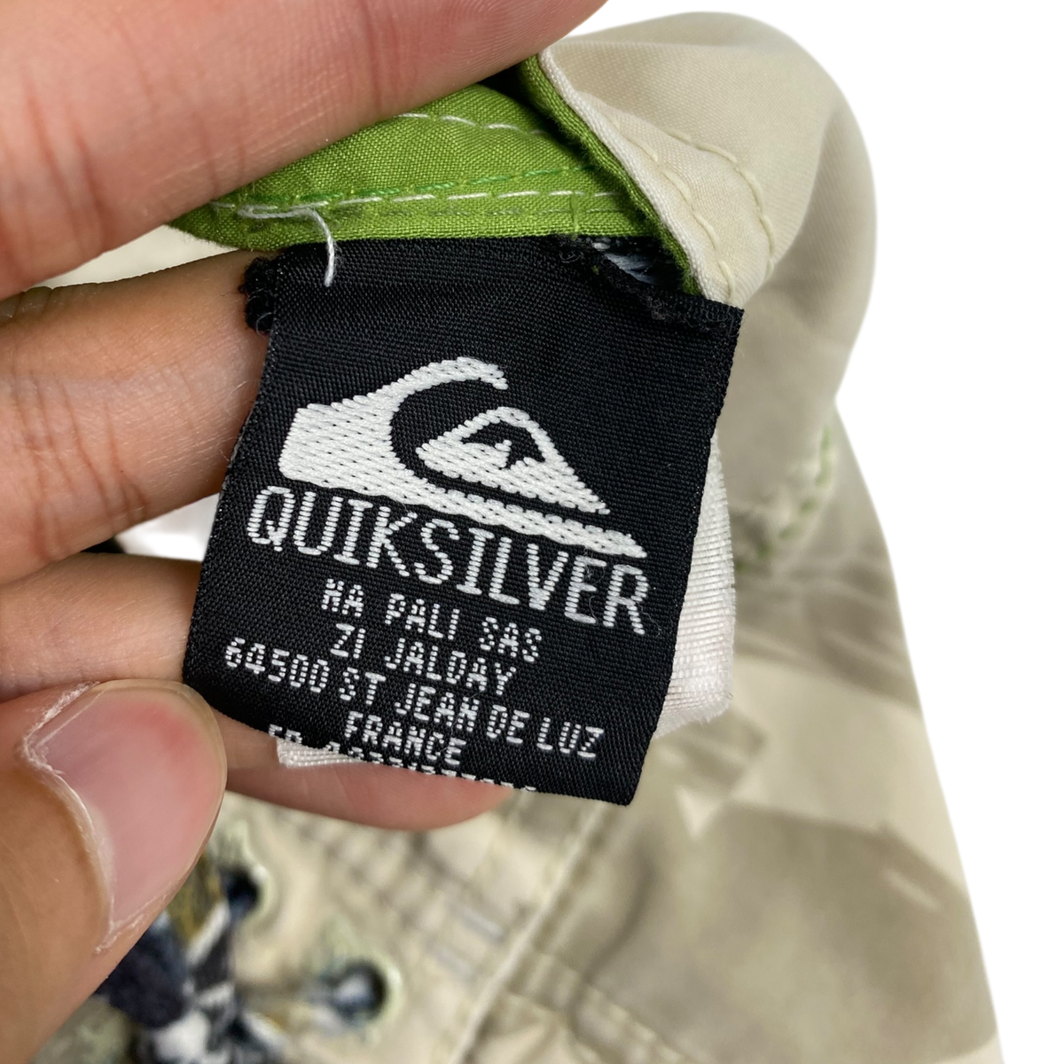 2007 Quiksilver x Futura x Maharishi Board Shorts