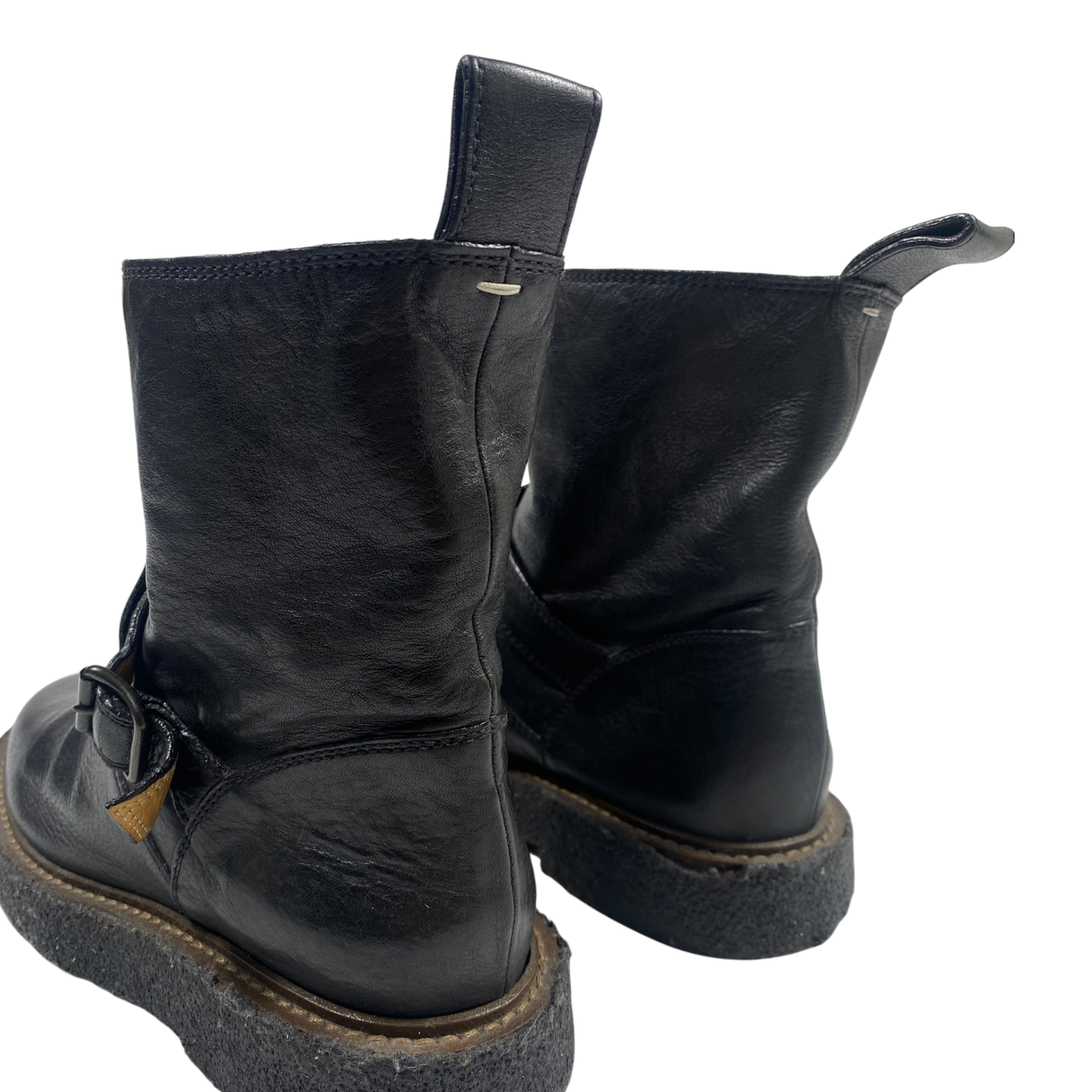 2000s Maison Martin Margiela engineer boots