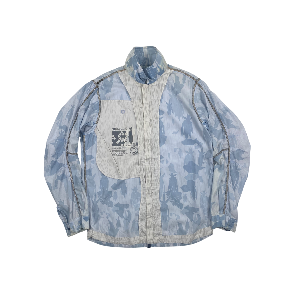 Pointman AW01 Maharishi x Futura