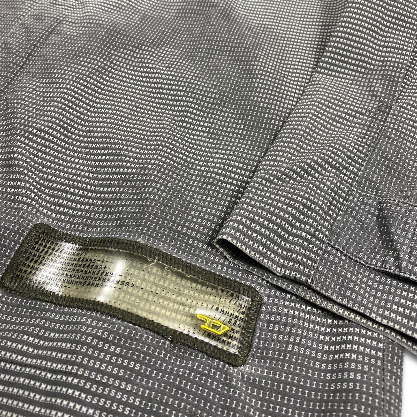 DIESEL Hologram Print
