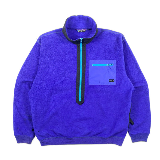 Vtg 80s Patagonia Retro Half-Zip