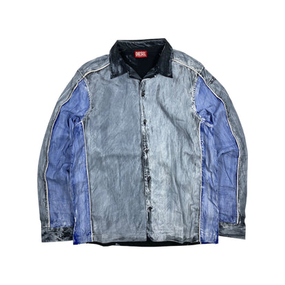 Diesel Creed-Block Long-Sleeve Shirt