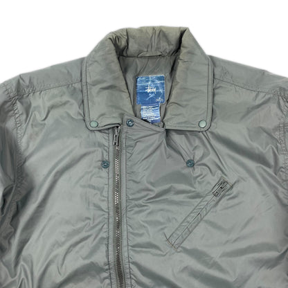 STUSSY FLIGHT BOMBER