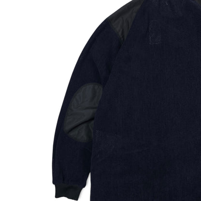 AND WANDER fleece mesh pullover