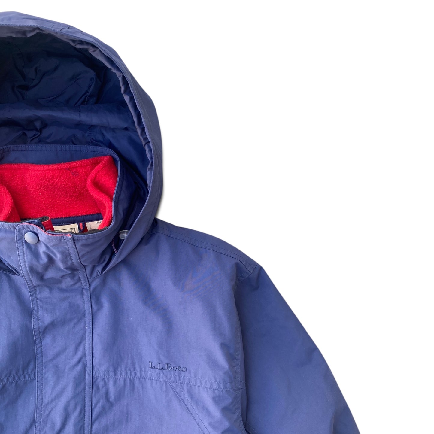 LL Bean Jacket Fleece