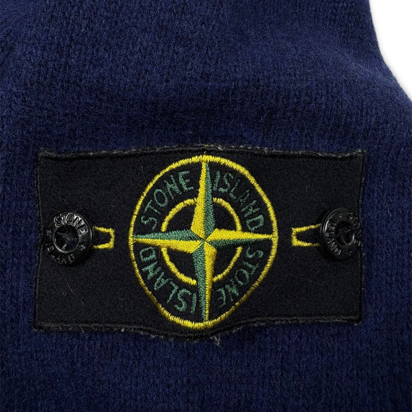 Vintage Navy StoneIsland Half-zip